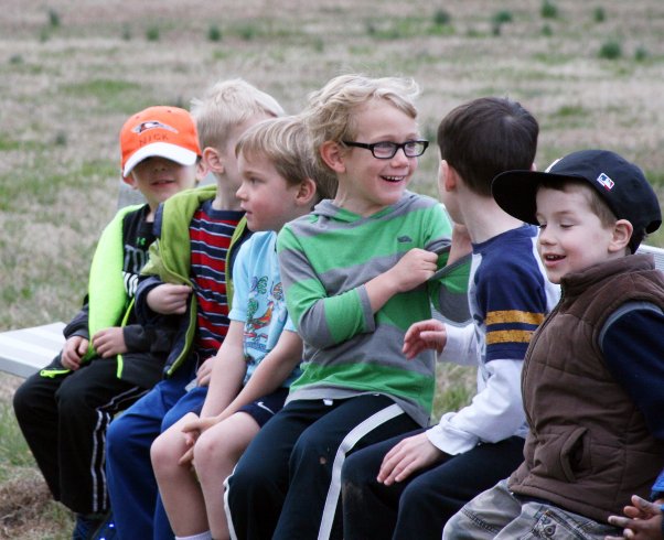 Nick's T-Ball Team